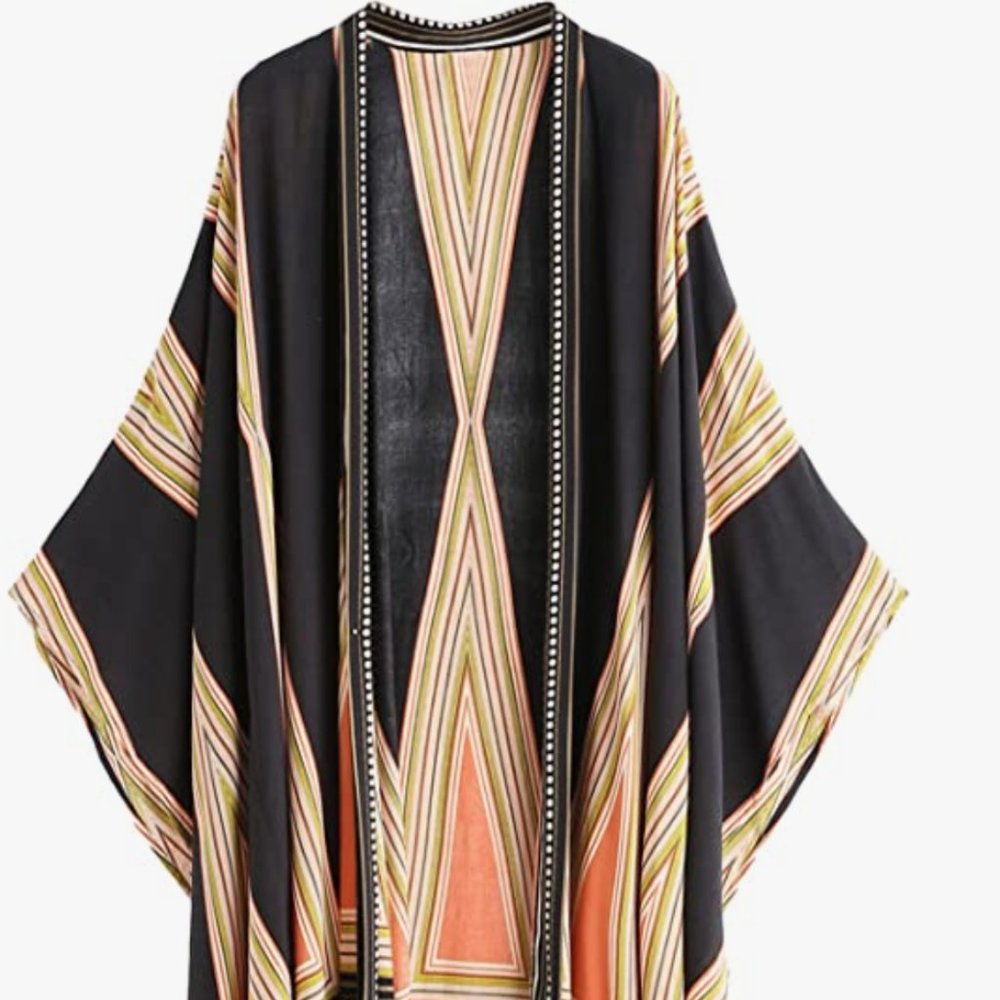 SweatyRocks Kimono Coverup